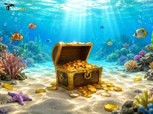 Bombing Fishing บน Waspbet มาพร้อมจังหวะการเล่นที่เร้าใจ
